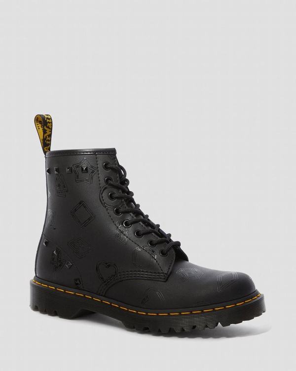 Dr Martens Dámské Kotníkové Boty 1460 Ben Černé, CZ-106237